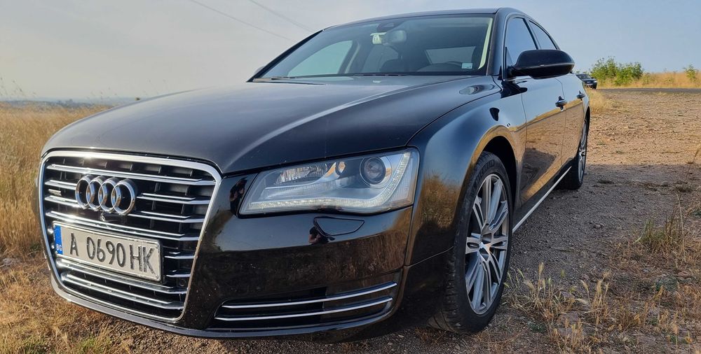 Audi A8 Long 3.0 TFSI 2013г.