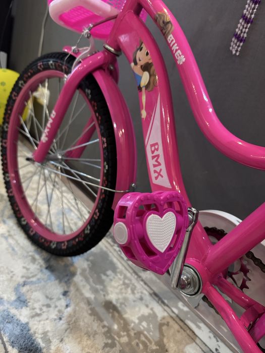 Велосипед для девочек новый