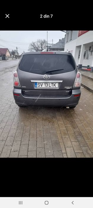 Toyota corolla verso