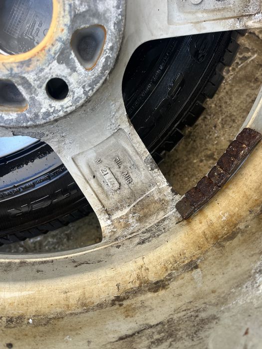 Джанти 5x112 17 VW Tiguan