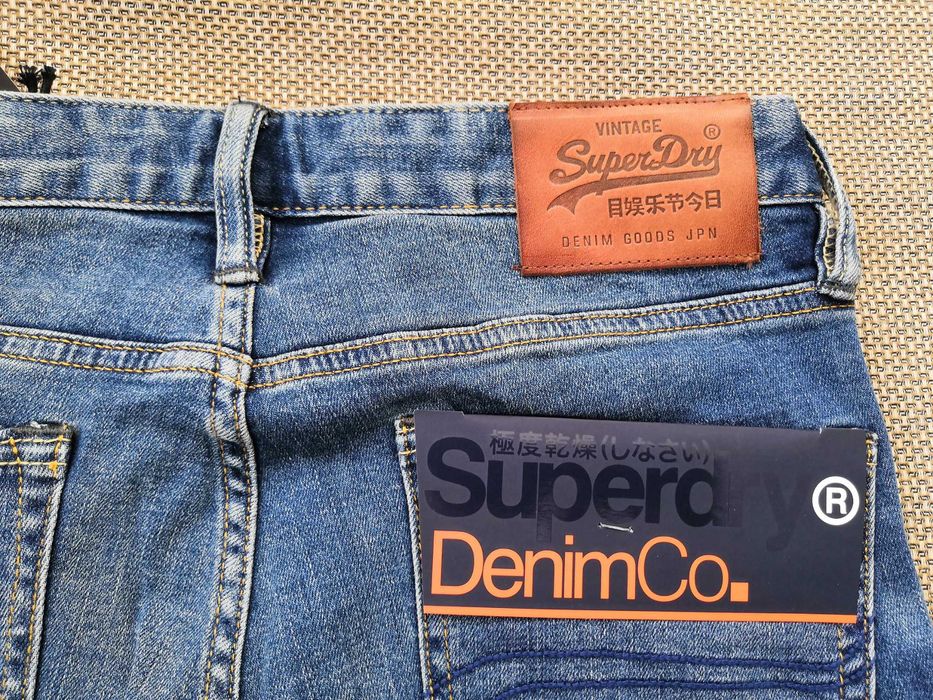 Мъжки дънки Super dry slim