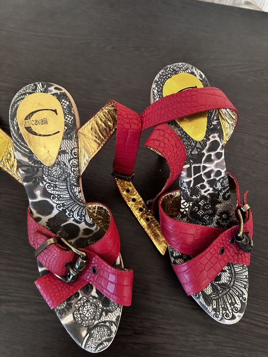босоножки JustCavalli