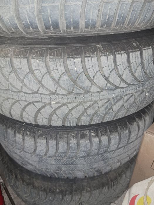 Roti complete aliaj originale dacia R15