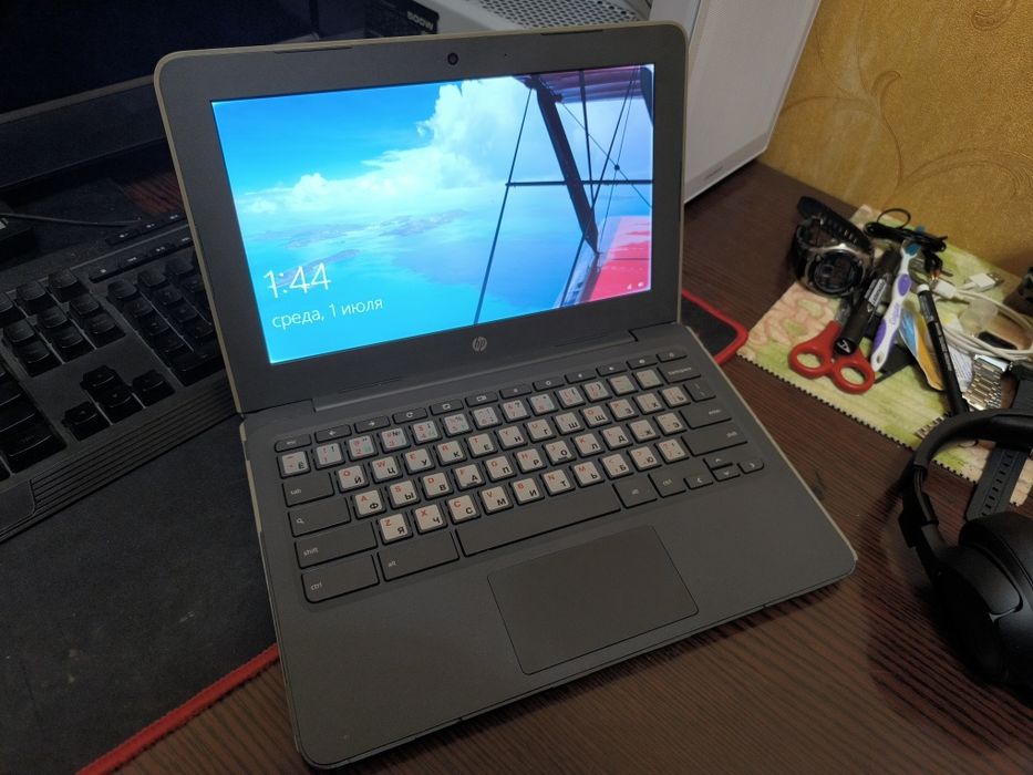 Нетбук/ультрабук HP Chromebook 11 G7