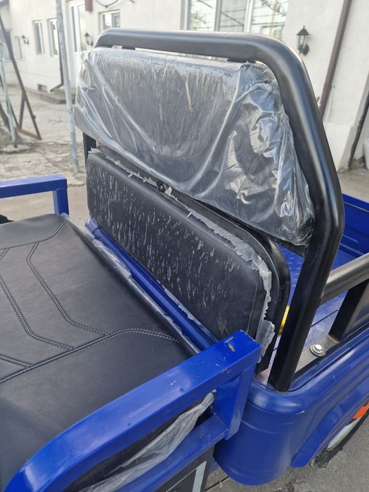 Triciclu electric marfa BDR Moto - Nou (7 km rulati) - Model Cargo