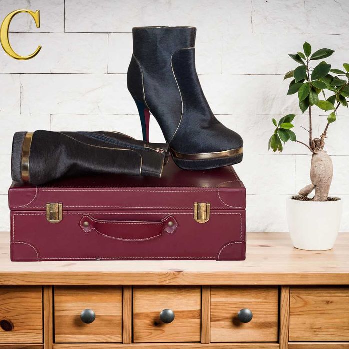 "Всичко навън: 5 чифта обувки на цената на един!"