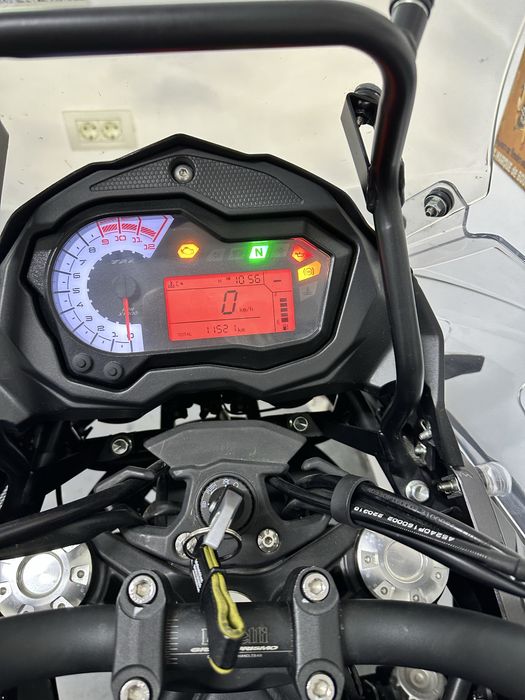 Benelli TRK 502X