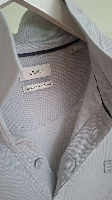 Хлопковая футболка Esprit