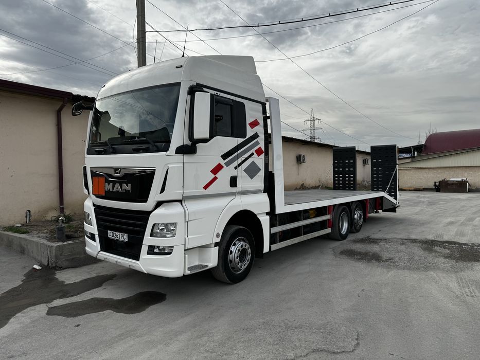 Эвакуатор Тралер 20тонн MAN 24/7