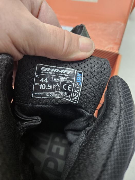 Ghete moto Shima edge 44