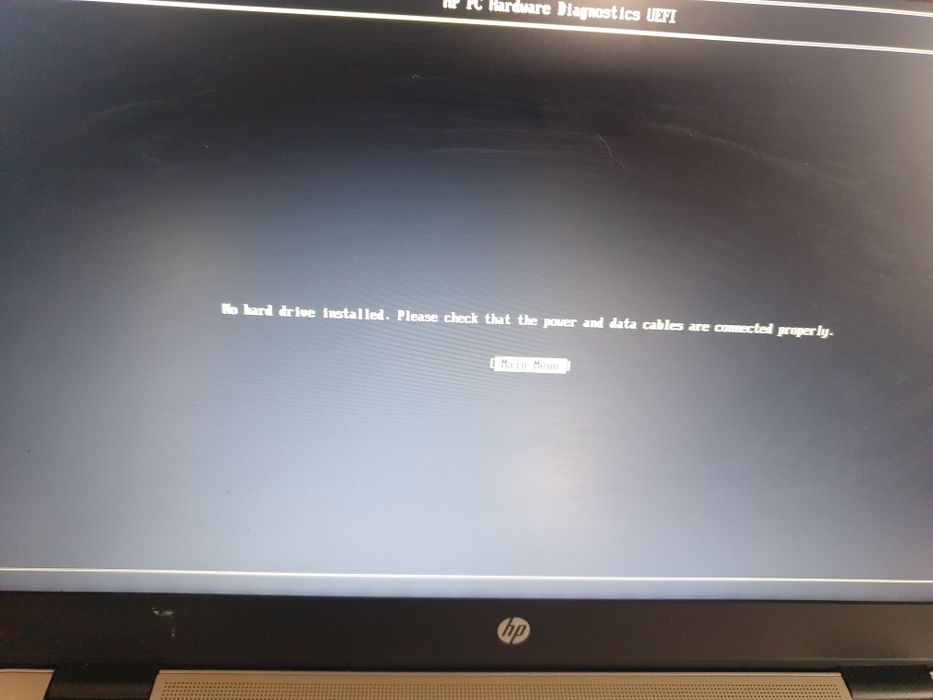 Laptop hp model 840 g3