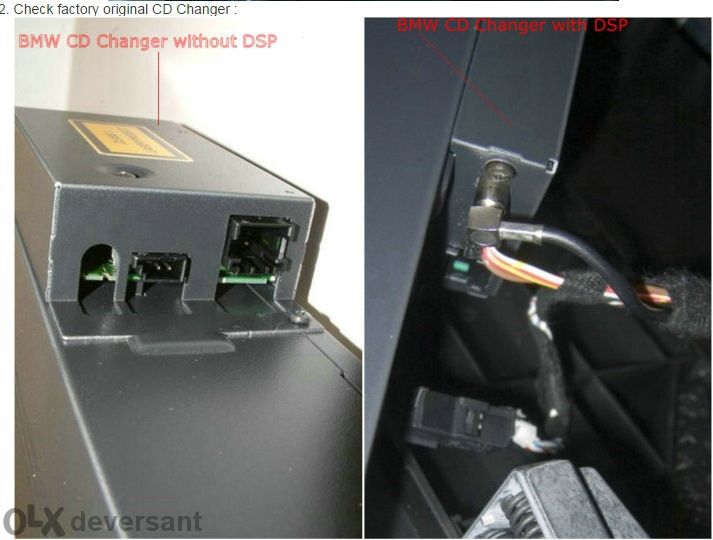 BMW Dsp модул за Yatour дигитален чейнджър