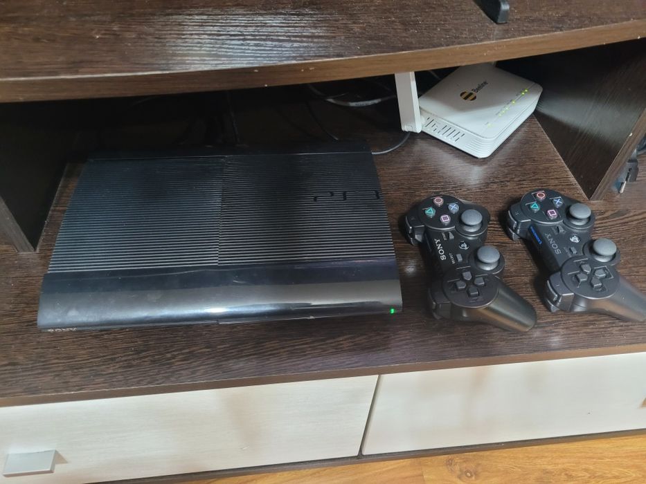 PS3 super slim 500gb