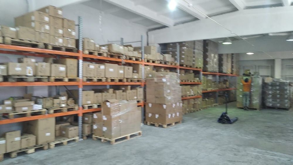 Стеллажи паллетные/модульные