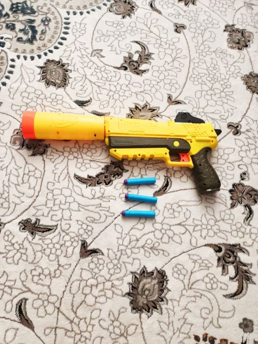Бластер Nerf Elite Shellstrike DS-6 (E6170)