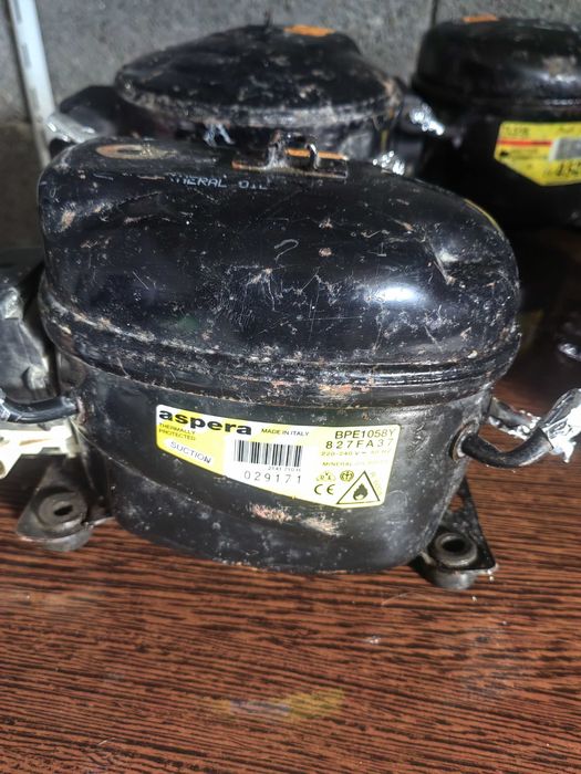 Compresor combina frigorifica R600 a, r134