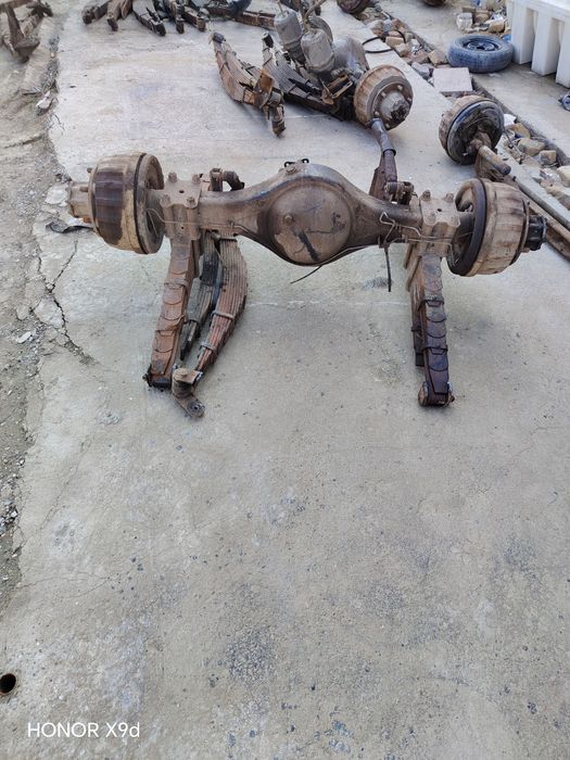 Исузу запчасти ходовой