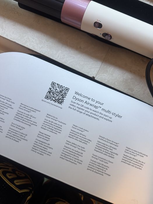 Dyson Airwrap roz