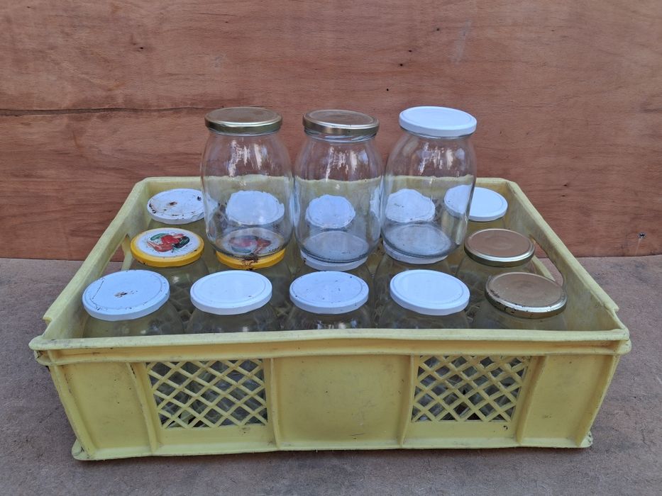 Празни буркани  0.330мл.-1.700мл