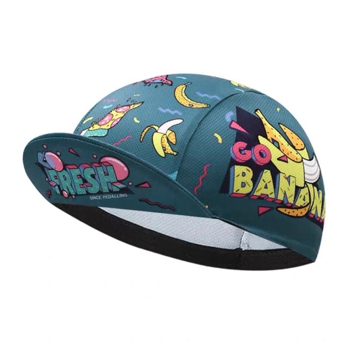 Велокепка. Кепка под шлем