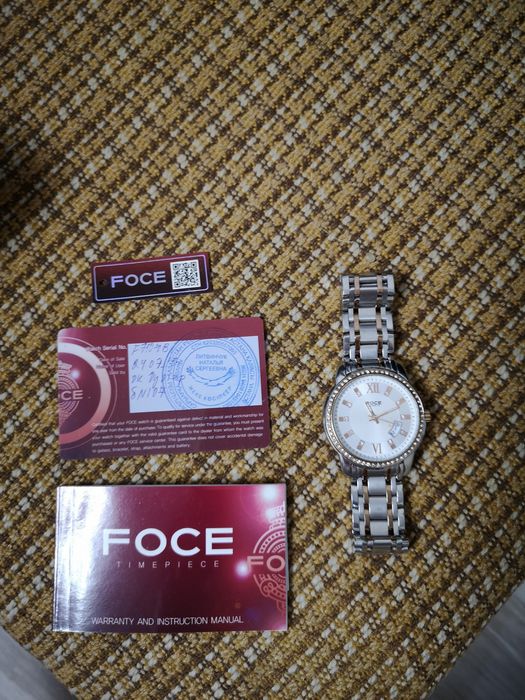 Часы корейские Foce оригинал унисекс