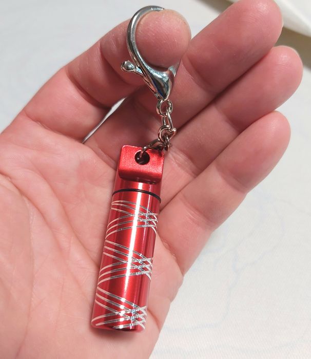 Алуминиев Контейнер с Разтегателна Лъжичка