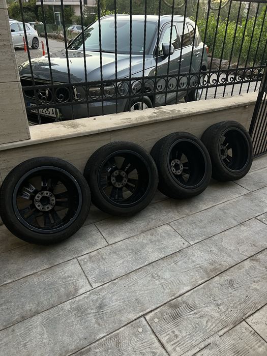 Джанти  гуми  bmw  skoda   Аudi , mercedes , wv  5  112. 17