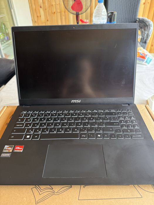 Лаптоп MSI MODERN 15 B7M 9S7