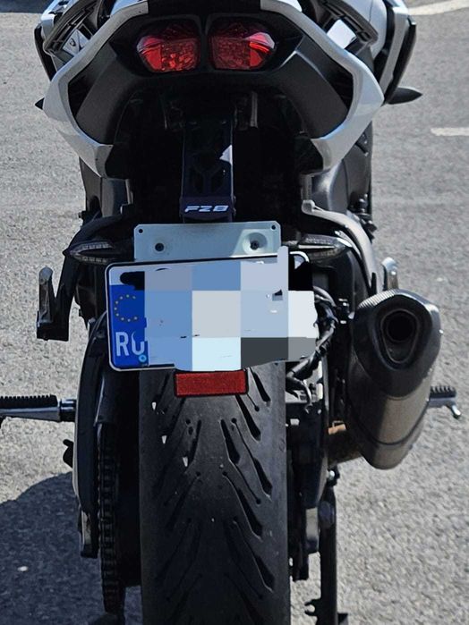 Yamaha Fazer 8 ABS 2012