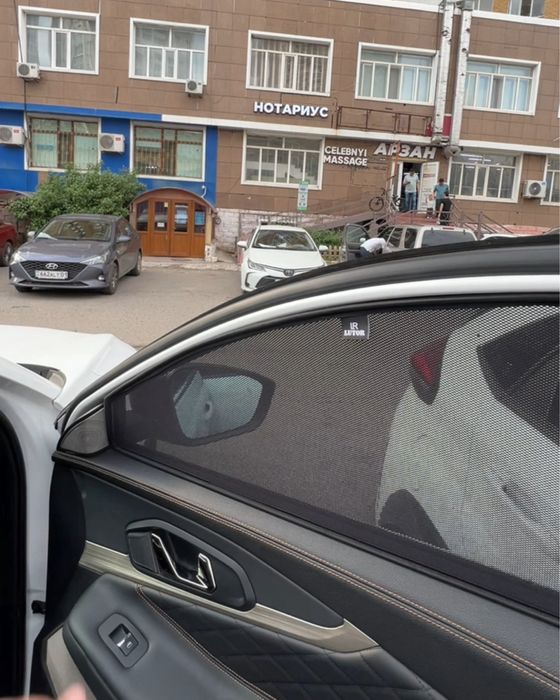 Автошторки LUTOR / EXEED TX / Астана