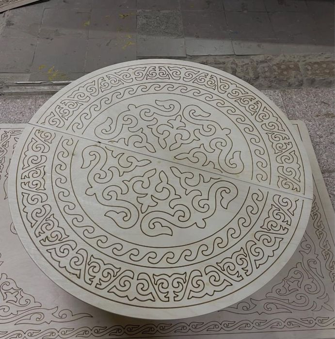 Жер стол, жиналмалы