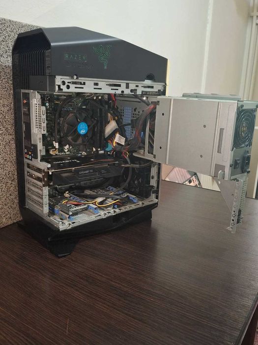 Pc Gaming Alienware Aurora R5 I7 / 16GB RAM / 2TB SSD / GTX 1050 TI