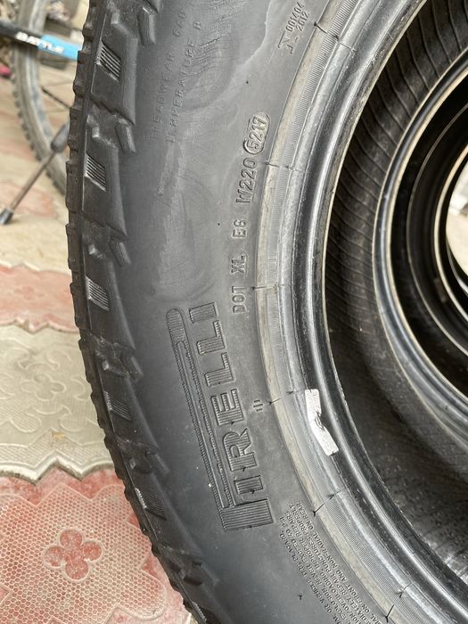Шины 265/70/17 Pirelli - комплект