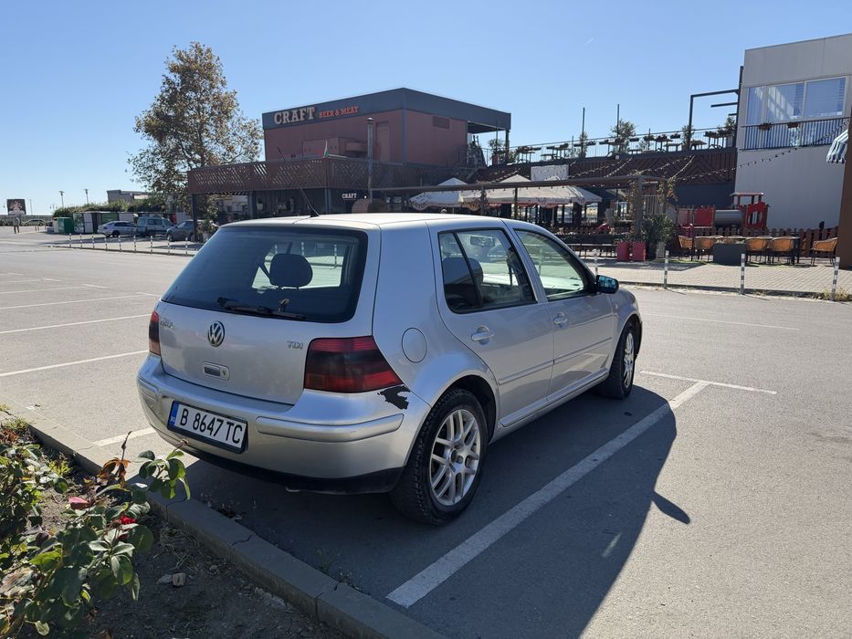 Golf IV, ДИЗЕЛ, 2003
