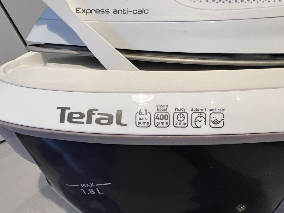 Statie de calcat Tefal Express Anticalc