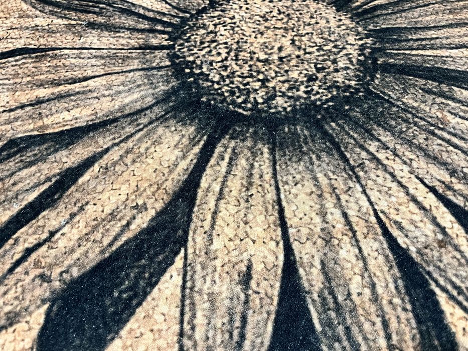 Кръгъл килим , Ф 150 см. , памук , полиестер