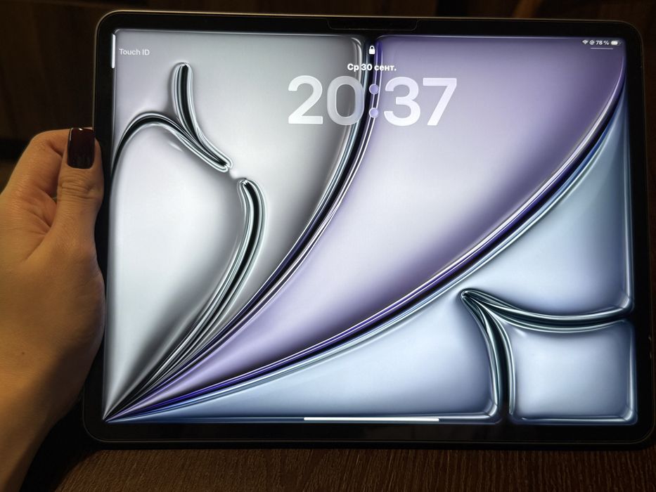iPad Air 13 M3 с гарантией