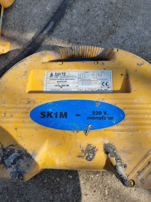 Convertor de frecventa pentru aparate de vibrat Sirte