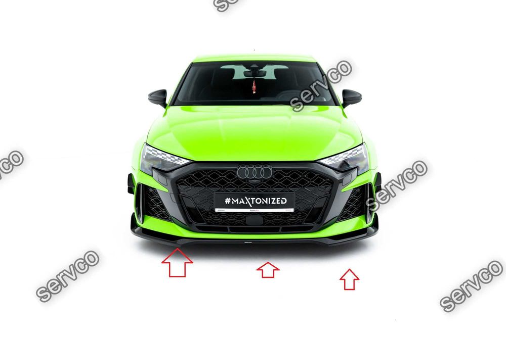 Body kit tuning Audi RS3 Sportback 8Y 2024- v16 - Maxton Design