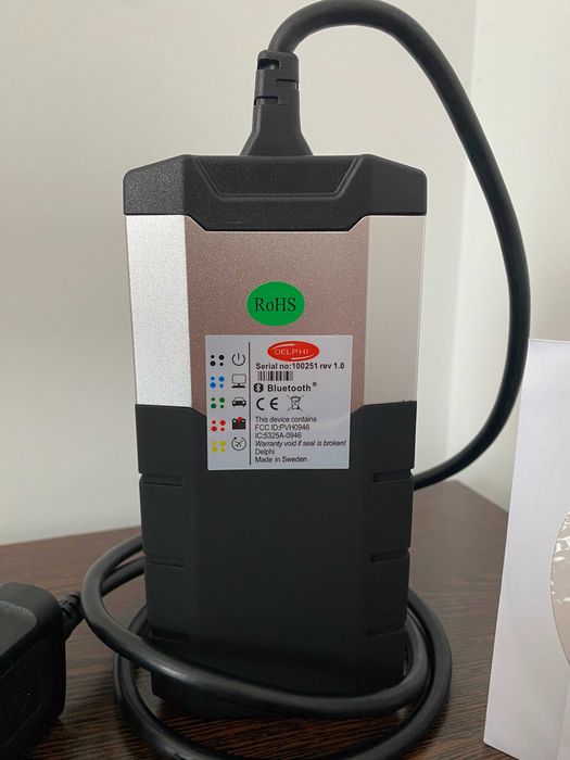 DELPHI PRO+ 2026 Hight Quality cu O SINGURA PLACA Firmware: 4901