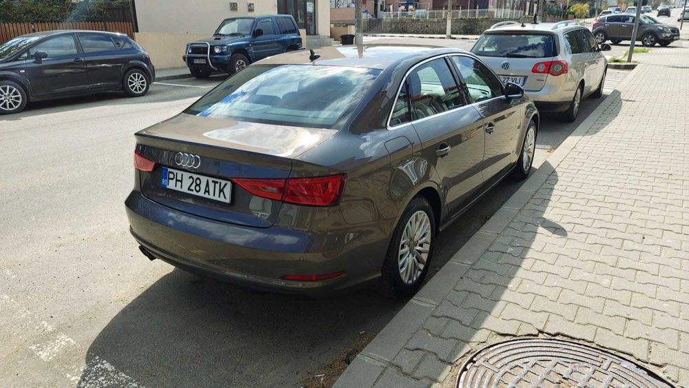 Audi A3 Limousine 2015 benzina 125CP