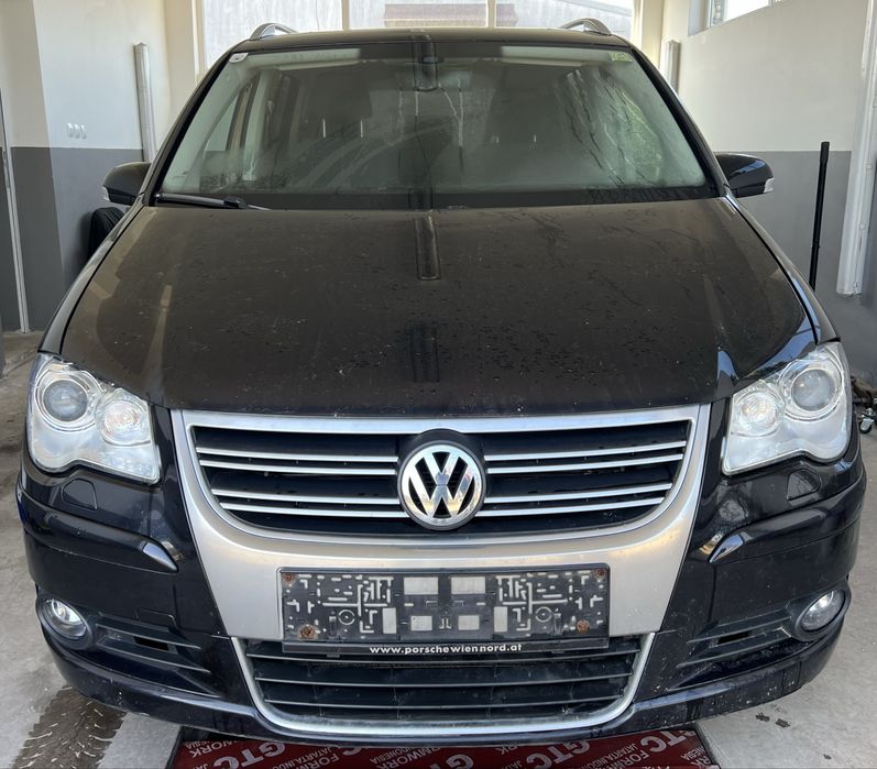 VW Touran 2.0TDi BMM 2010