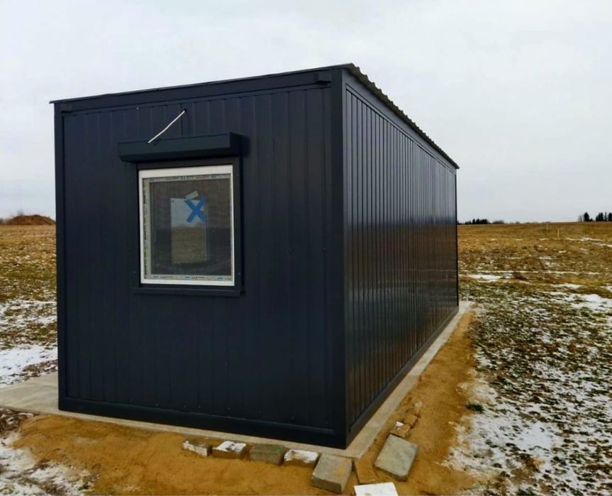 Контейнер утепленный 6х2.40