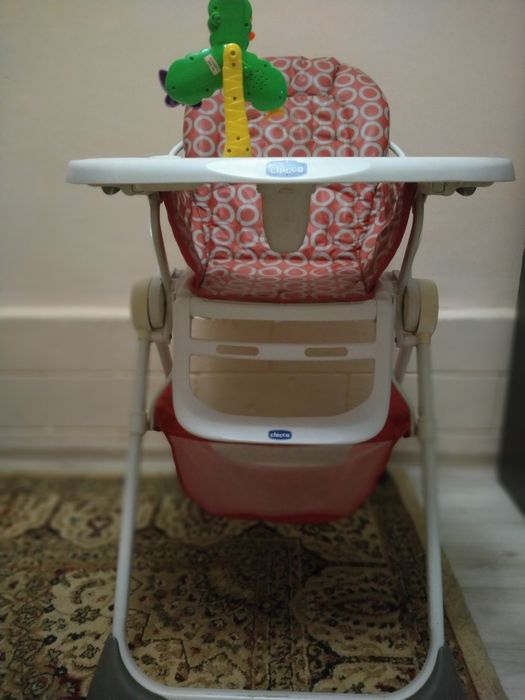 Срочно продам "Chicco" детская столь кормящих