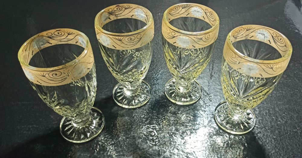 Фужеры по 200 гр