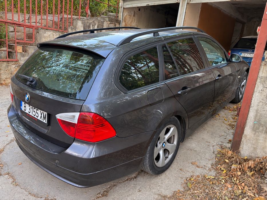 BMW 320I Бензин Внос Регистрирана