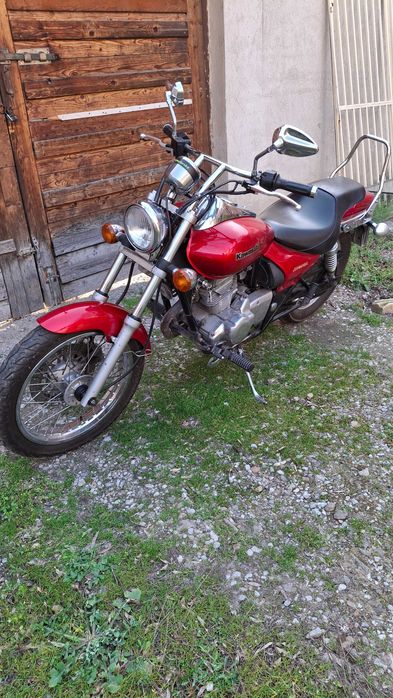 Kawasaki Eliminator BN125A