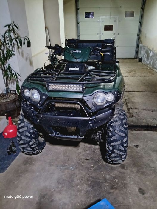 Vând sau schimb Kawasaki brute force 750