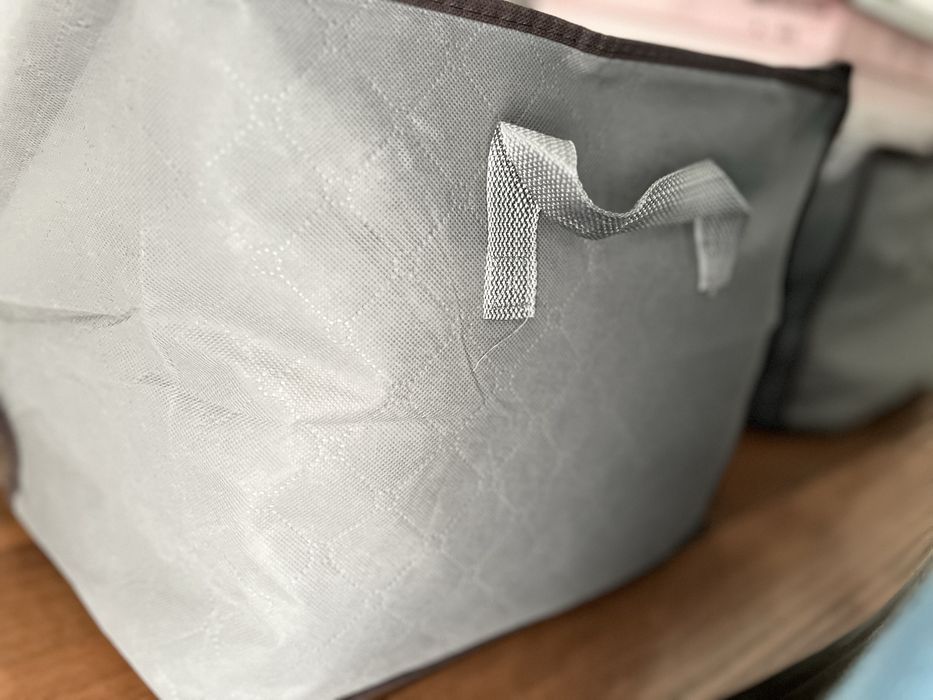 Органайзер 3шт для вещей переезд