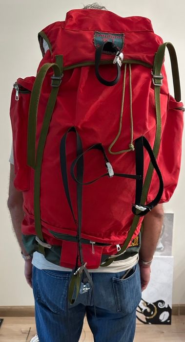 Раница за алпинизъм, хайкинг, планинарство. Раница Karrimor Jaguar UK.